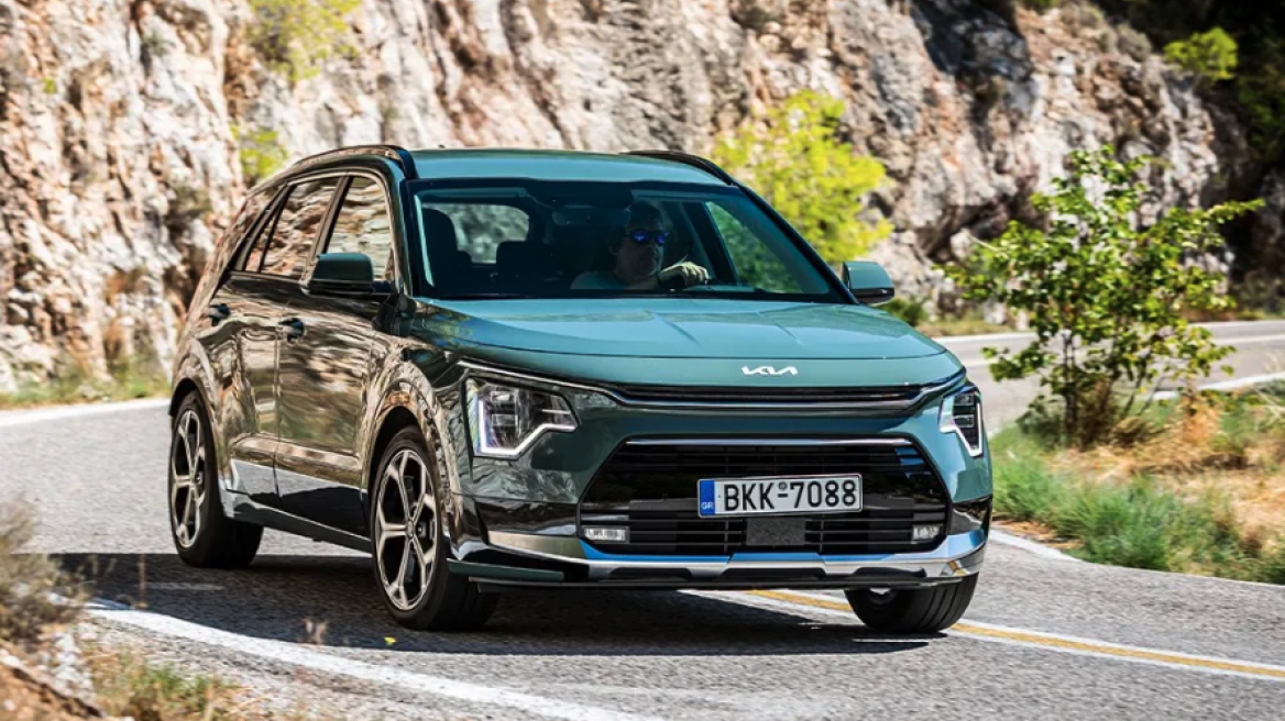 Δοκιμή: Kia Niro 1.6 Hybrid
