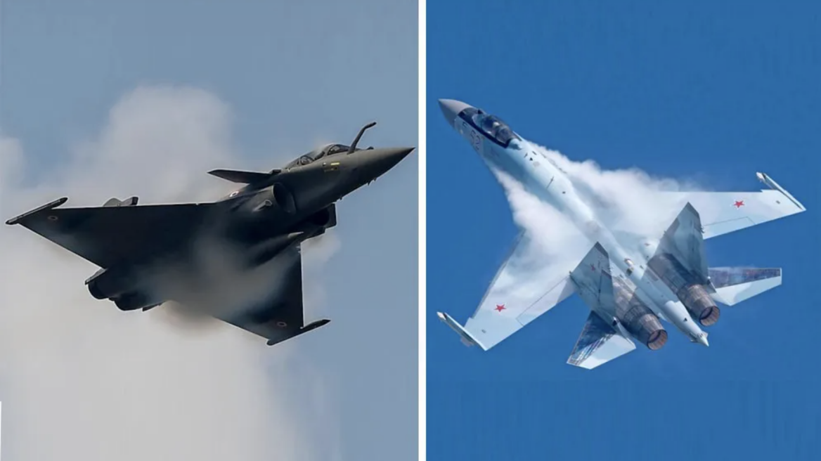 Ελληνικά Rafale κόντρα σε Ρώσικα Su-35 πάνω από το Αιγαίο;