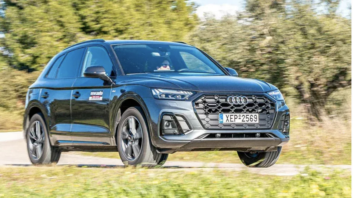 Δοκιμή: Audi Q5 40 TDI Hybrid Quattro S Tronic