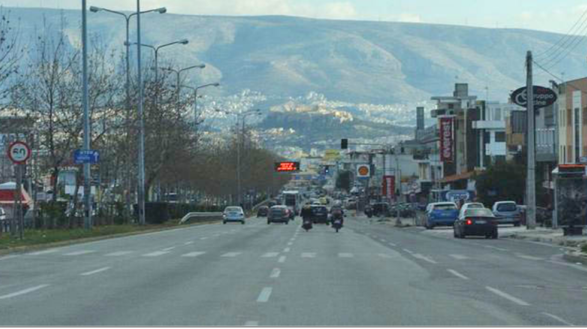 Προσωρινές κυκλοφοριακές ρυθμίσεις στη λεωφόρο Αθηνών από αύριο