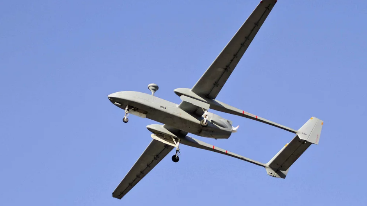 Νέες υπερπτήσεις drone πάνω από την Κανδελιούσσα και την Κίναρο 