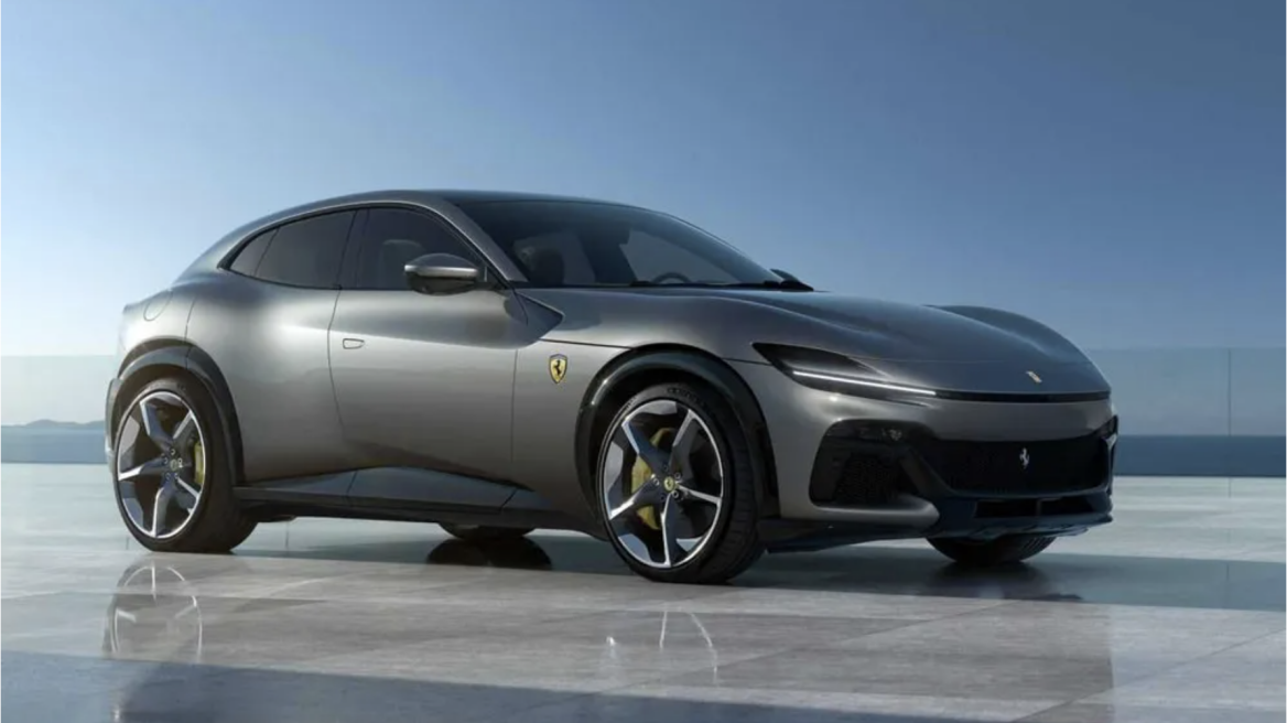 Ξεκίνησε η ασύστολη κερδοσκοπία με το SUV της Ferrari