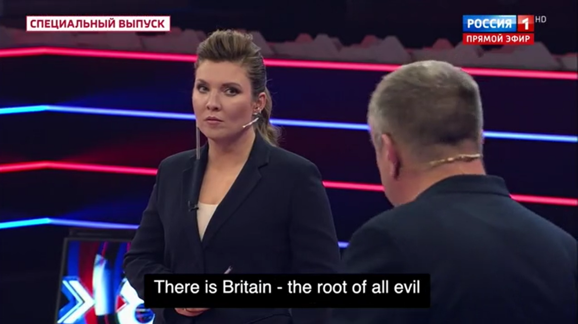 Ρωσία: Προπαγανδίστρια του Πούτιν λέει πως «έπρεπε να ρίξουμε πυρηνικά στη κηδεία της βασίλισσας Ελισάβετ»