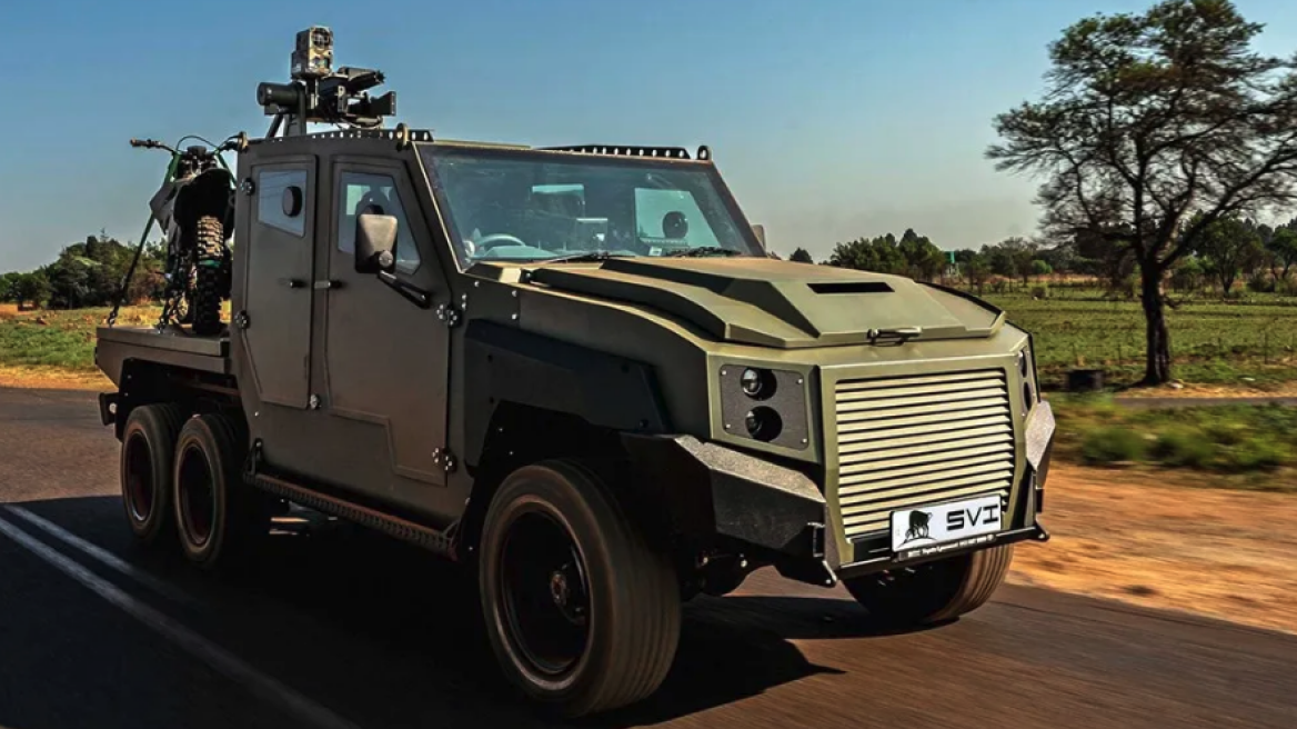 To Toyota που θέλει ο στρατός (+video)