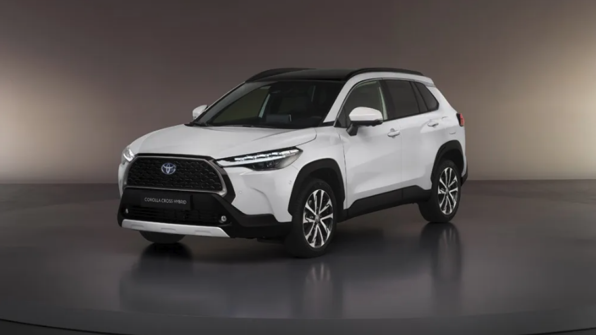 Πόσο κοστίζει η νέα Toyota Corolla Cross στην Ελλάδα;