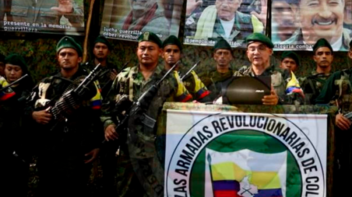 Κολομβία: Ομάδα διαφωνούντων των FARC ανακοινώνει μονομερή εκεχειρία ενόψει διμερούς κατάπαυσης του πυρός