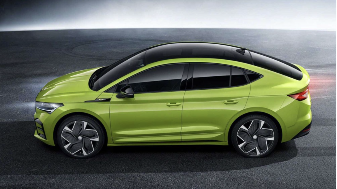 Δείτε πόσο κοστίζει στην Ελλάδα το coupe SUV Skoda Enyaq