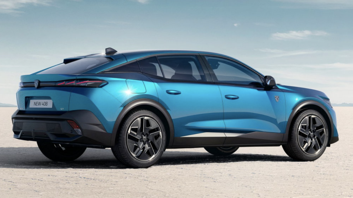 Peugeot 408: Το σπορ, premium σε άλλο επίπεδο (+video)