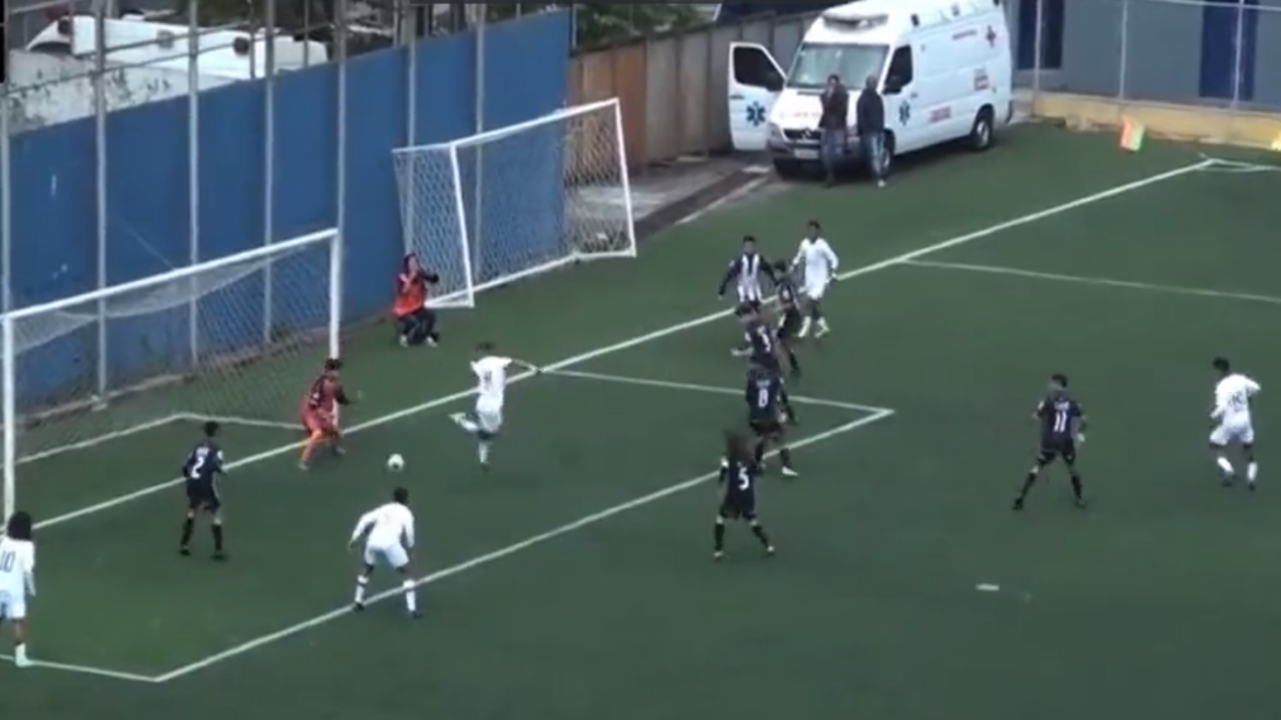Μαγικό γκολ από την Κ13 της Σάντος - Δείτε βίντεο