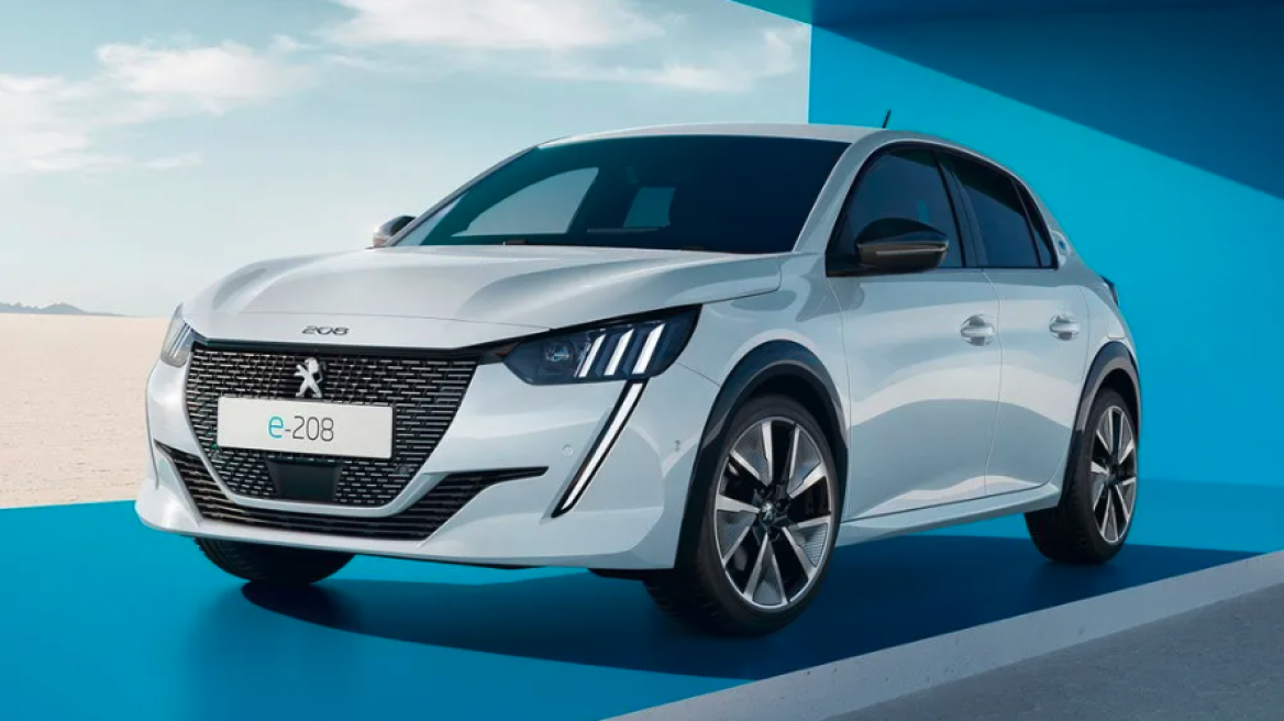 Επίσημο: Το νέο ηλεκτρικό Peugeot e-208