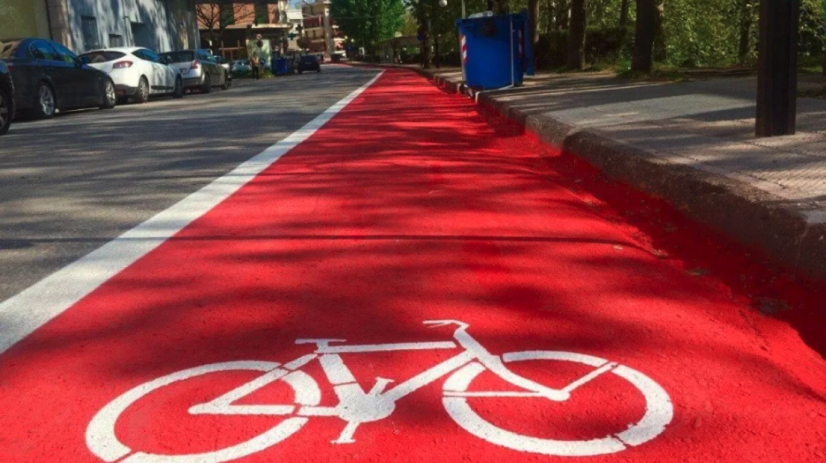 Επιτέλους: Ποδηλατόδρομος από Αθήνα μέχρι Κηφισιά