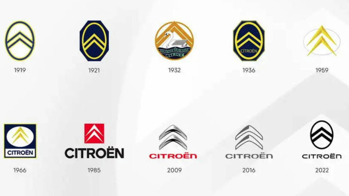 Το νέο λογότυπο της Citroen