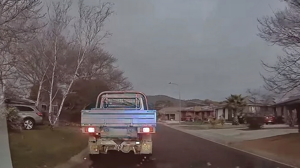 Εκανε burn out μπροστά σε περιπολικό (+video)