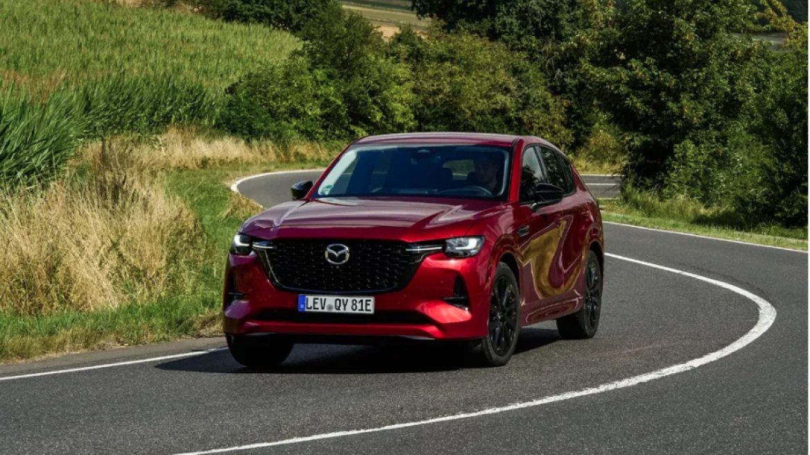 Ήρθαν στην Ελλάδα τα πρώτα Mazda CX-60 με τους 326 ίππους