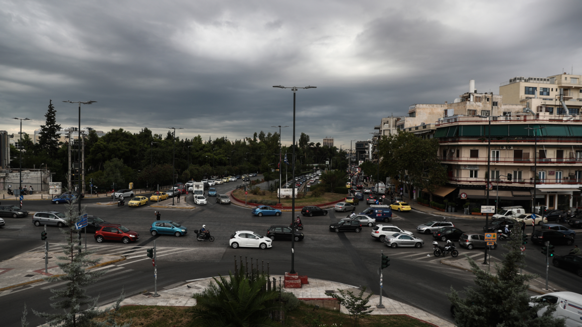 Κίνηση στους δρόμους: Πού έχει μποτιλιάρισμα τώρα στην Αθήνα, live εικόνα