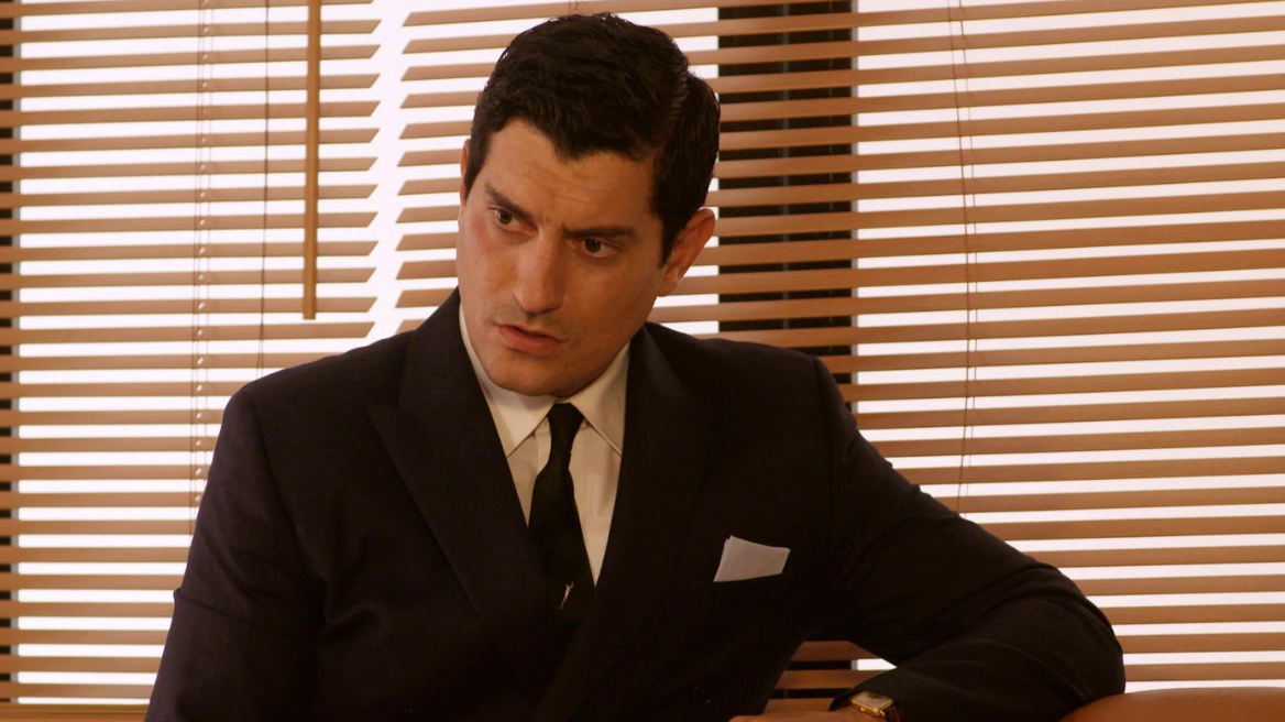 Ο Παράδεισος των κυριών: Ο Ντίνος έρχεται αντιμέτωπος με έναν φόνο