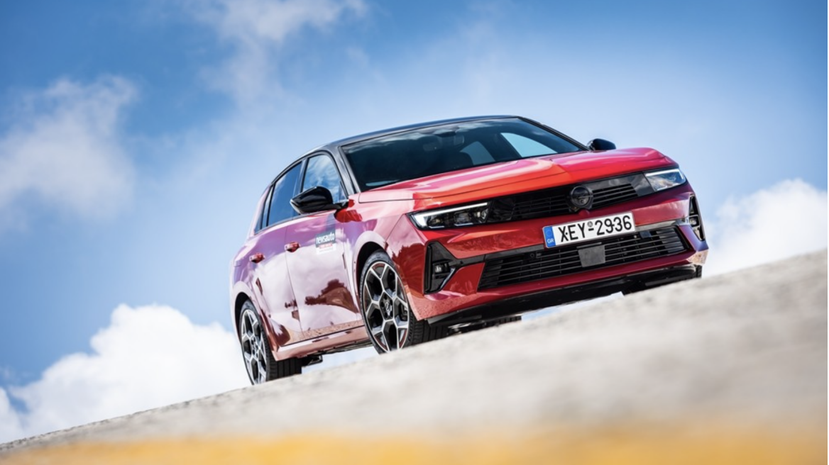 Δοκιμάζουμε το νέο Opel Astra 1.2T 130 PS