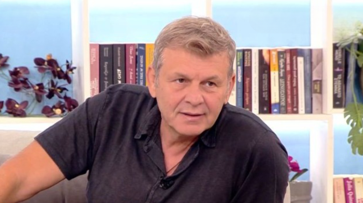 Απόστολος Γκλέτσος για τον πατέρα του: «Τον αντέγραψα»