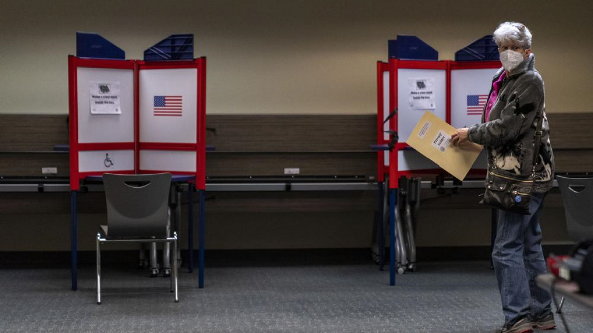 ΗΠΑ: Προειδοποιούν ότι η Κίνα και η Ρωσία προσπαθούν να επηρεάσουν τους Αμερικανούς ψηφοφόρους