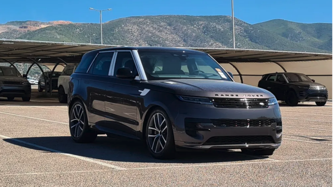 Δείτε τα πρώτα Range Rover Sport 3ης γενιάς που ήρθαν Ελλάδα (τιμές)