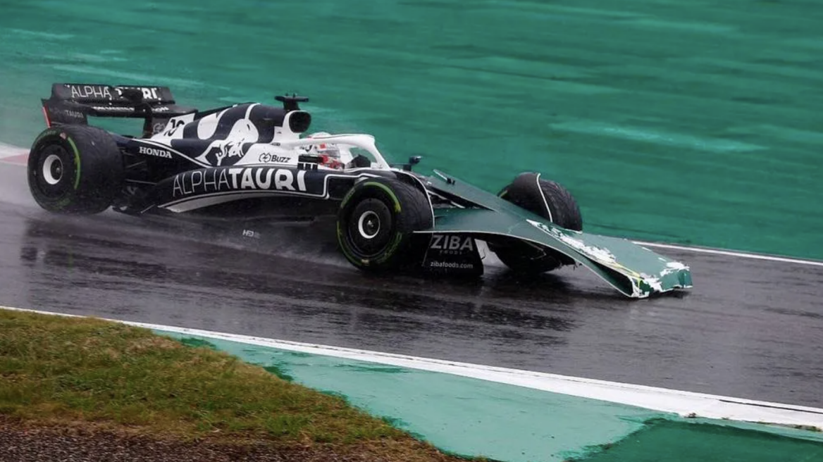 F1 GP Ιαπωνίας: Χάος στην εκκίνηση και επικίνδυνες αποφάσεις