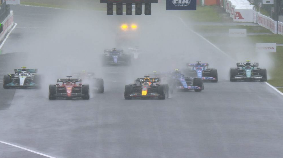 Formula1: Μετά το χάος, νάτος, νάτος ο Πρωταθλητής