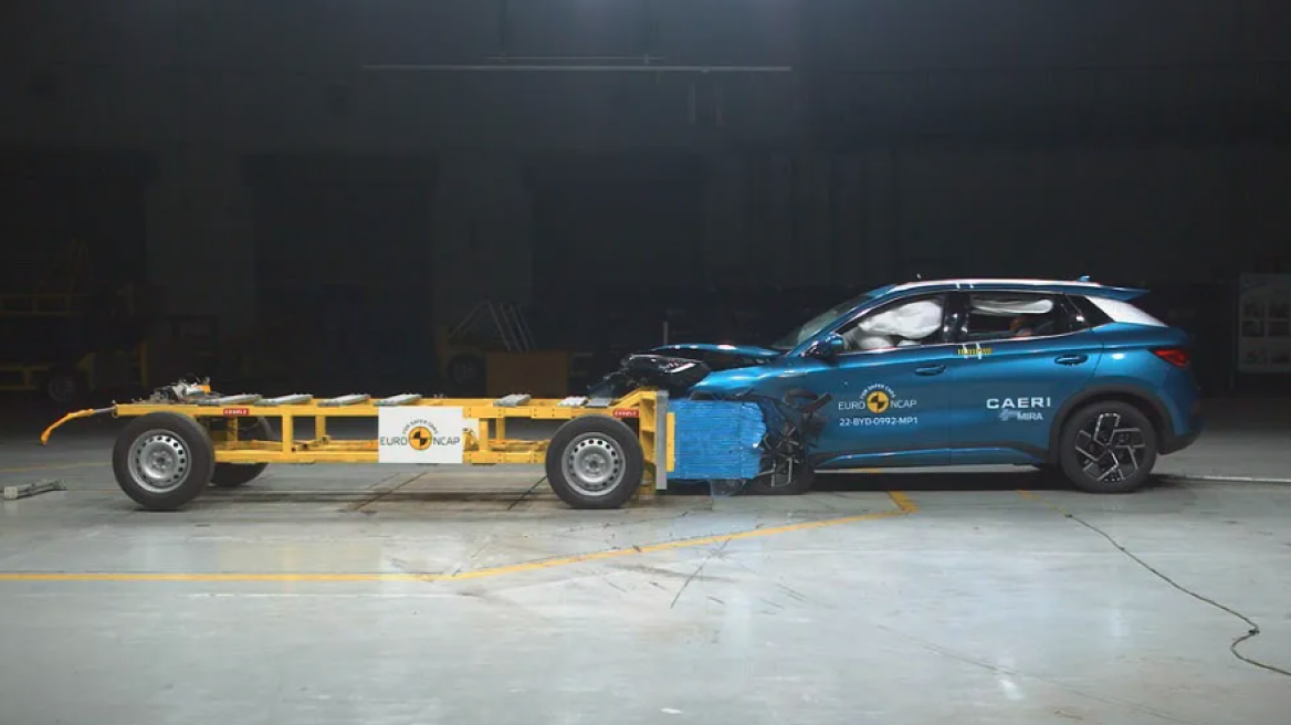 Ο Κινέζος που ήρθε Ελλάδα... τσάκισε τα crash test