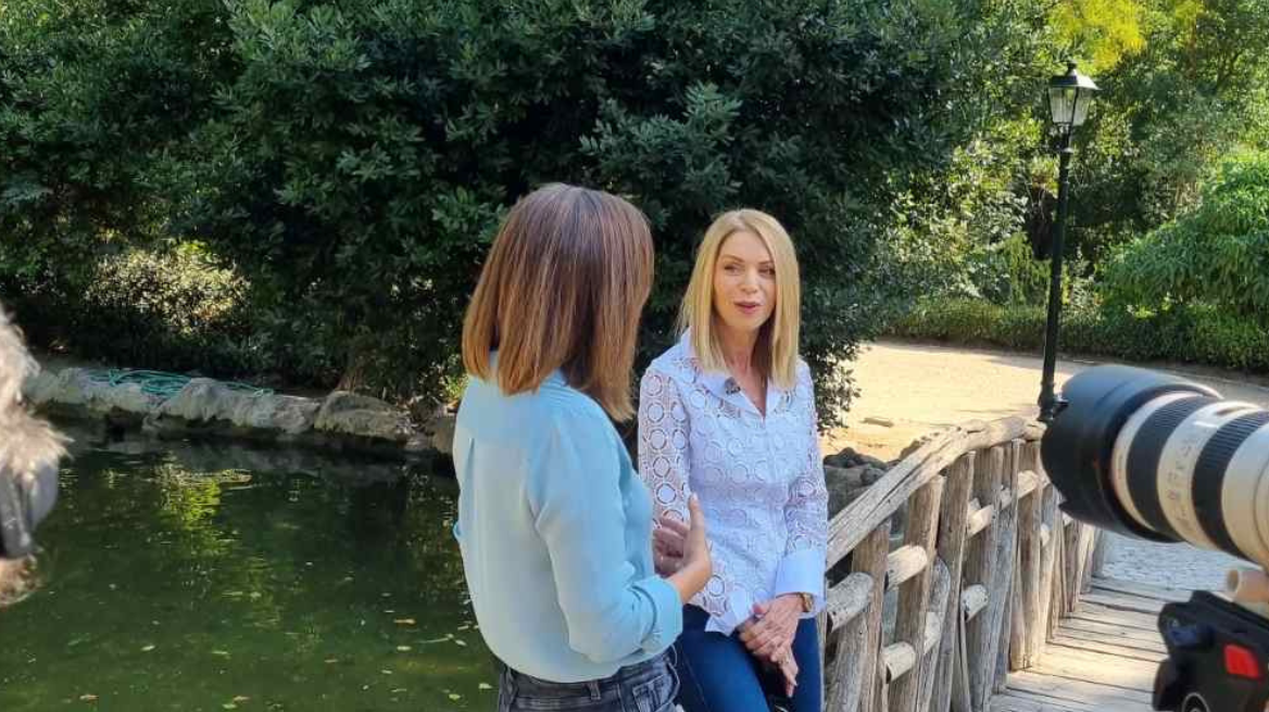 Μεγάλη Εικόνα: Κάνει πρεμιέρα με καλεσμένη την Έλλη Στάη