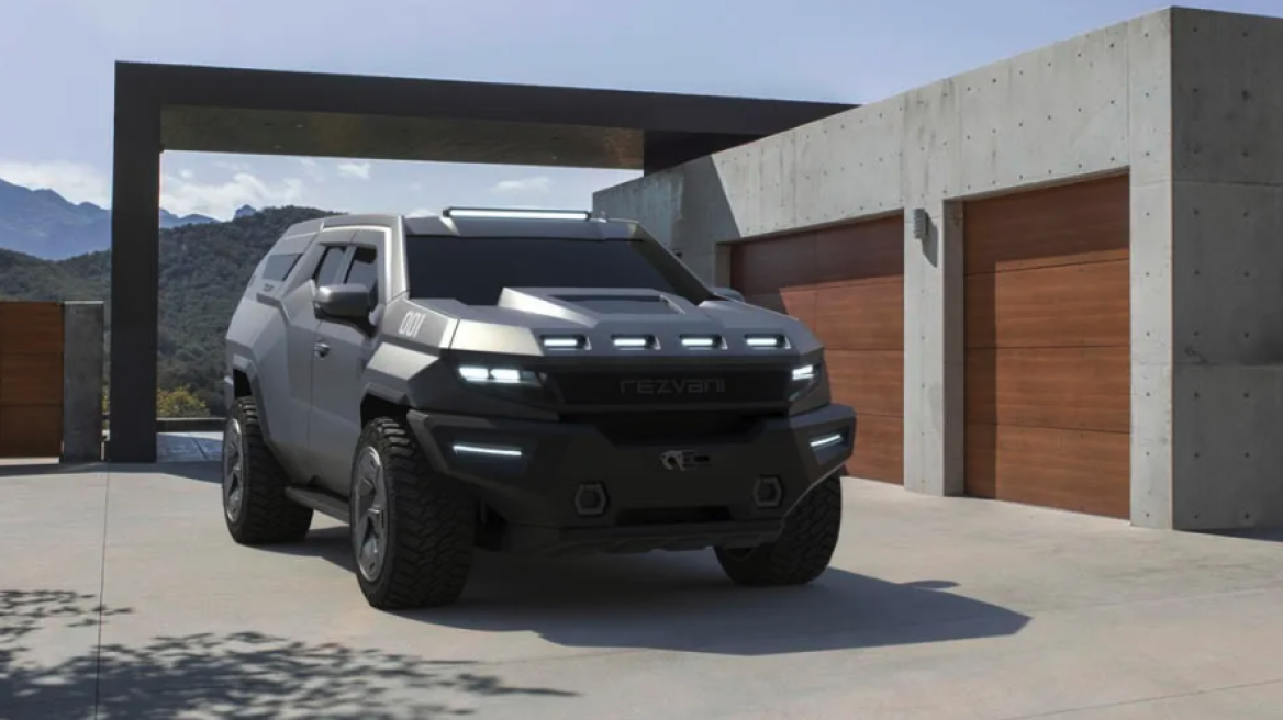 Το SUV για να πάρετε την εκδίκησή σας!