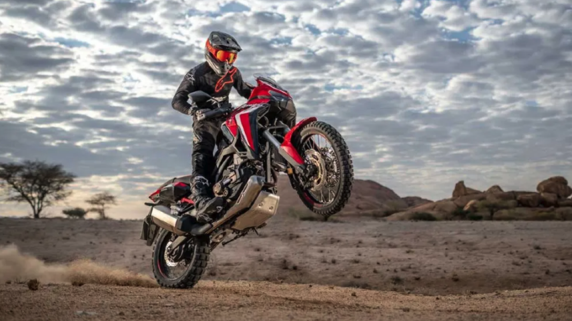 Honda: Μετά τη Hornet έρχεται η Transalp