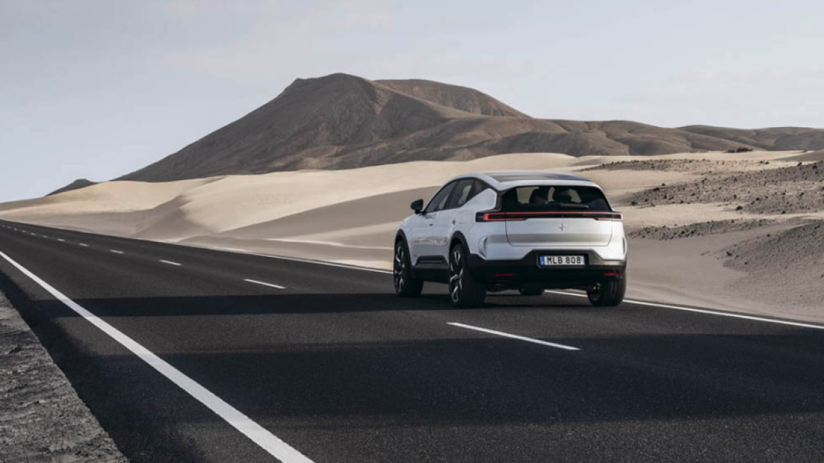 Αυτό είναι το νέο Polestar 3