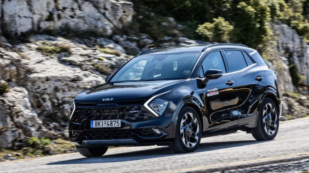 Δοκιμάζουμε το νέο Kia Sportage 1.6T 180 PS