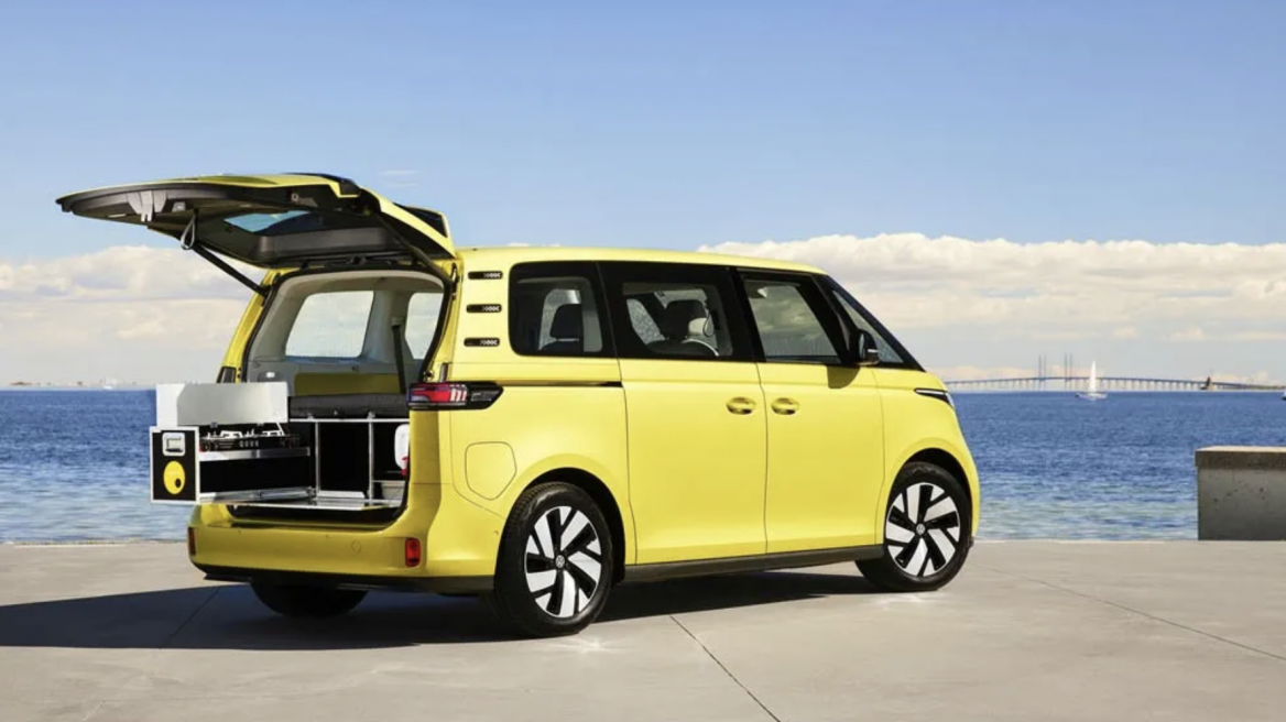 Το Volkswagen ID. Buzz και για κάμπινγκ!