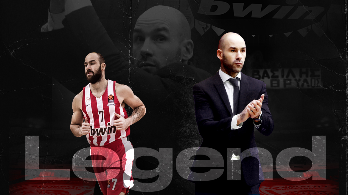 Σπανούλης: Ο Legend που φόρεσε γραβάτα! 
