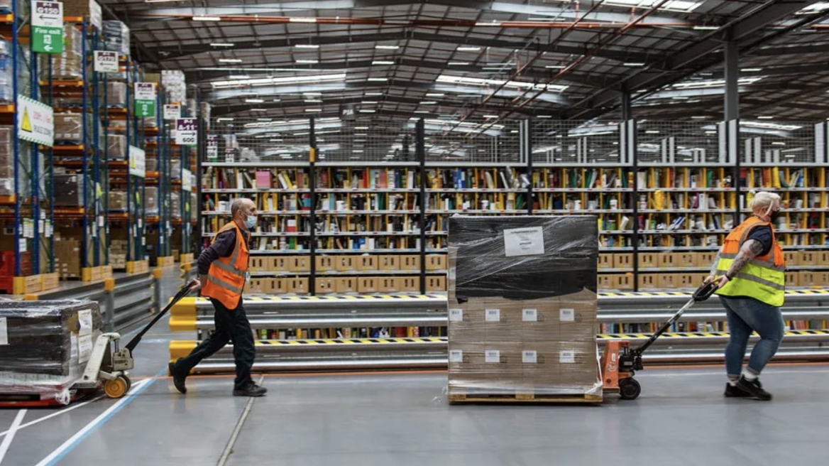 Δείτε τι ξεκινάει η Amazon σε Ελλάδα και Ευρώπη