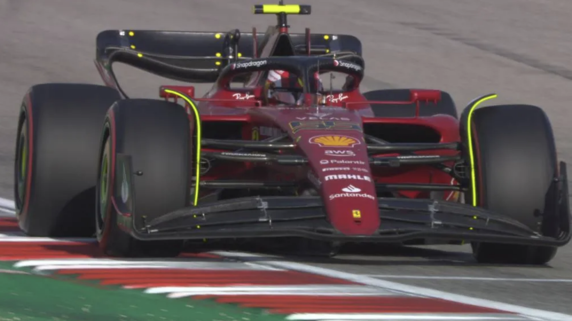 F1 GP ΗΠΑ: Η pole στον Sainz!