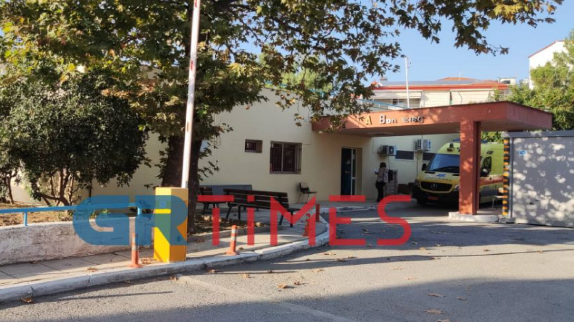 Θεσσαλονίκη: Βρέθηκε το κλεμμένο ασθενοφόρο από τα Διαβατά