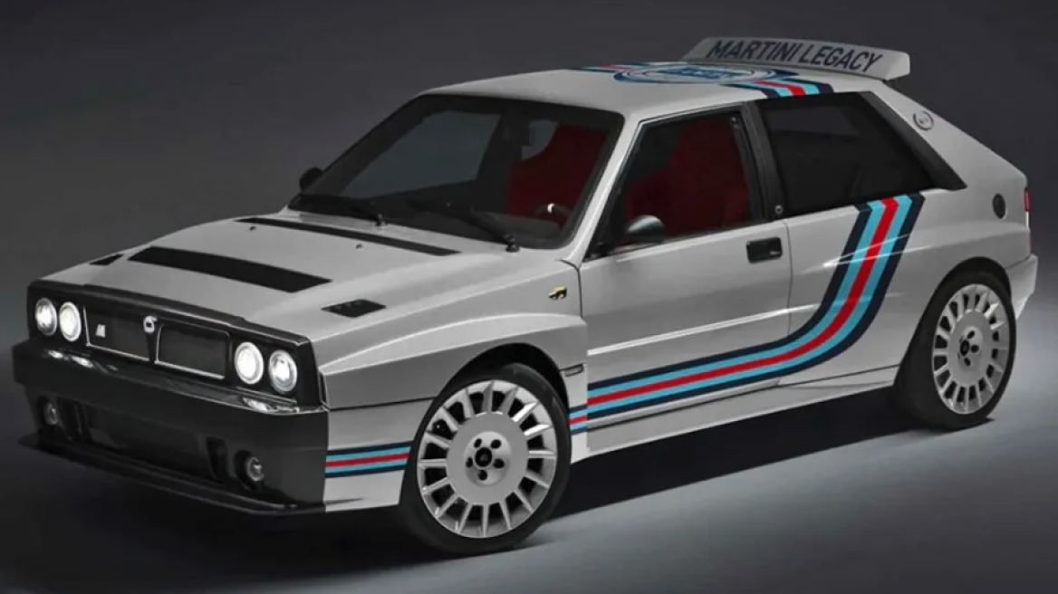 Lancia Delta Futurista για τους... άρρωστους