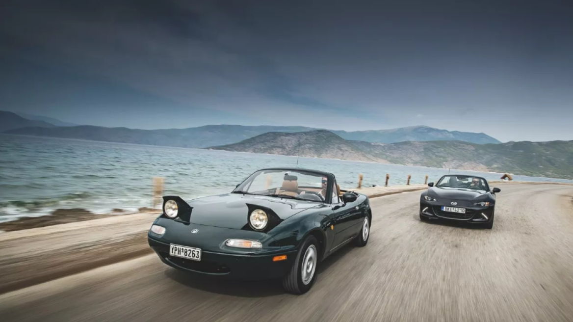 Δύο ΜΧ5 διαφορετικής γενιάς σε μια απρόσμενη σύγκριση