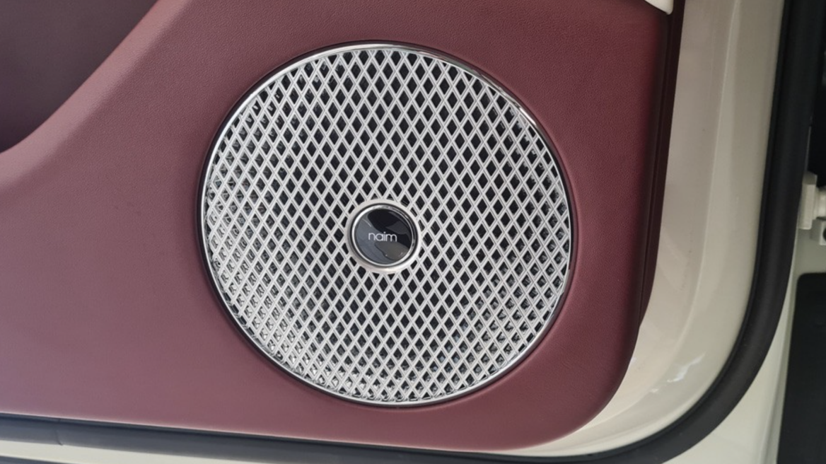 Το ηχοσύστημα του κοστίζει όσο ένα μικρό αυτοκίνητο