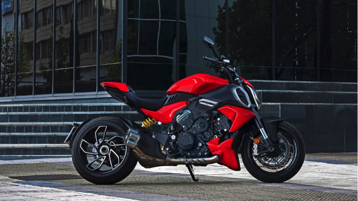 13 κιλά ελαφρύτερη η καινούρια Ducati Diavel V4