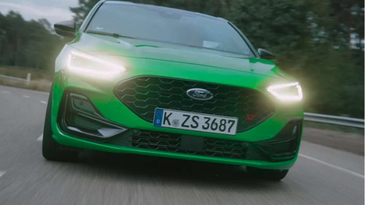 Το Ford Focus ST με νέο σπορ πακέτο