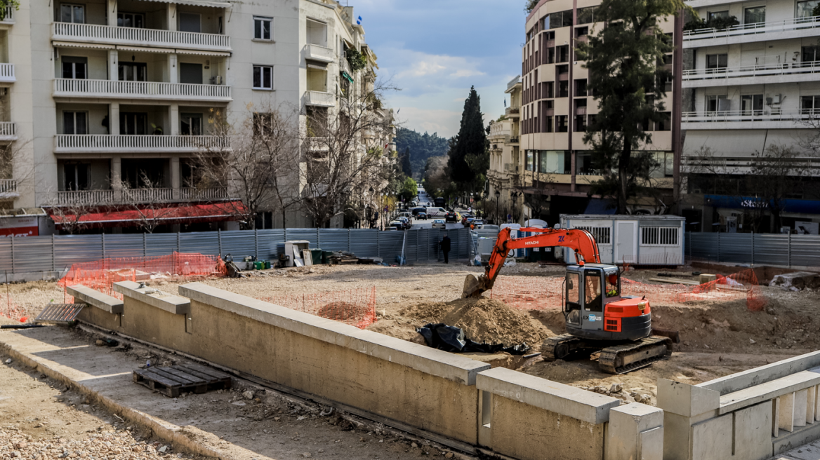 Κολωνάκι - Μετρό: Κυκλοφοριακές ρυθμίσεις όλο το Νοέμβριο - Τι ισχύει