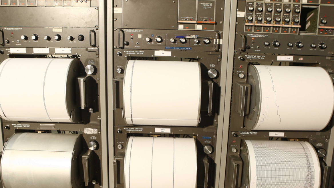 Σεισμός τώρα 3,2 Ρίχτερ στη Ραφήνα