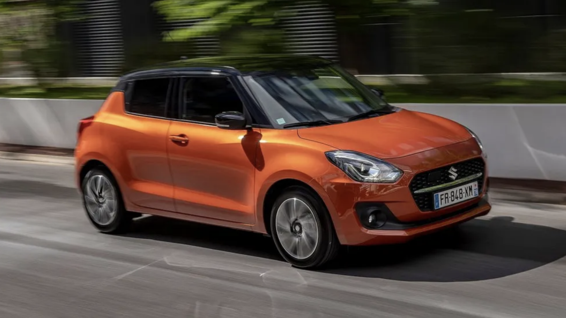 Όλα όσα γνωρίζουμε για το επόμενο Suzuki Swift