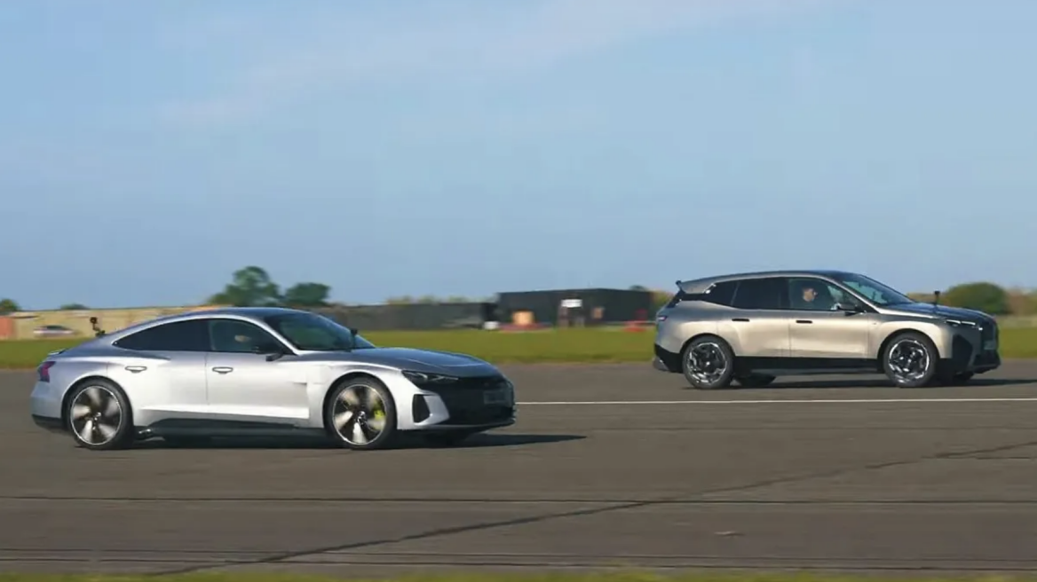 H Audi κατατροπώνει την BMW σε μία αδυσώπητη κόντρα (+video)