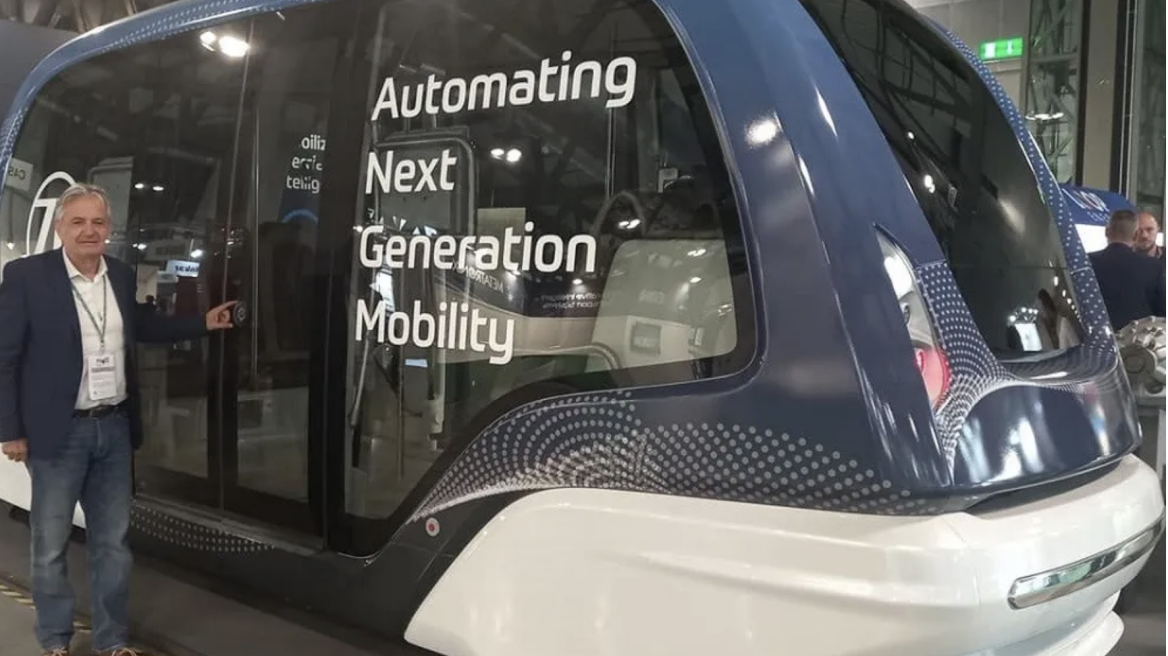 Xωρίς οδηγό τα νέα λεωφορεία...