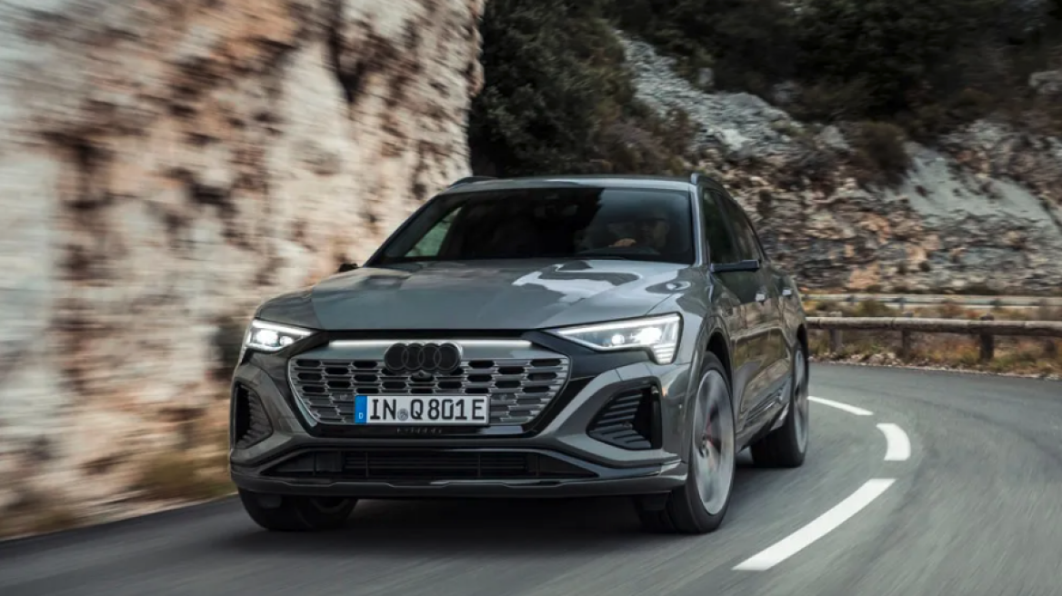 Επίσημο: Ιδού τα νέα Audi Q8 e-tron & Q8 Sportback