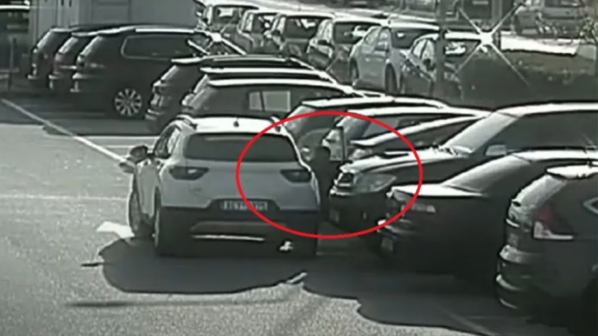 Video: Δείτε πως κλέβουν καταλύτες πάρκινγκ του αεροδρομίου