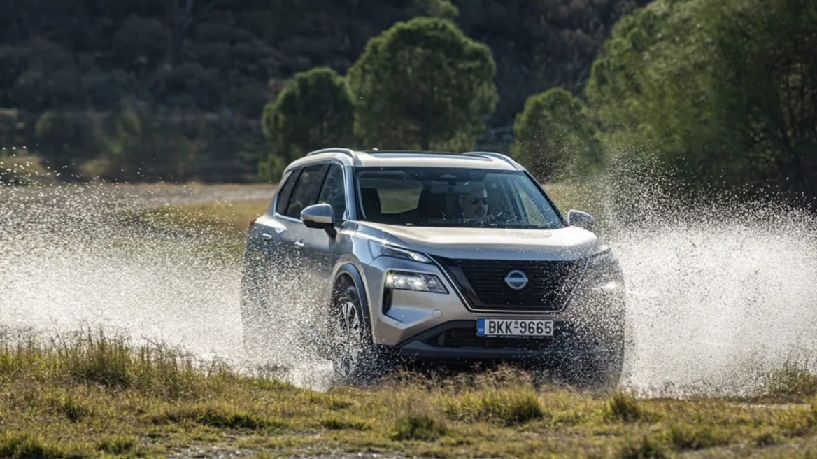 Δοκιμή: Nissan X-Trail 1.5 e-Power e-4orce